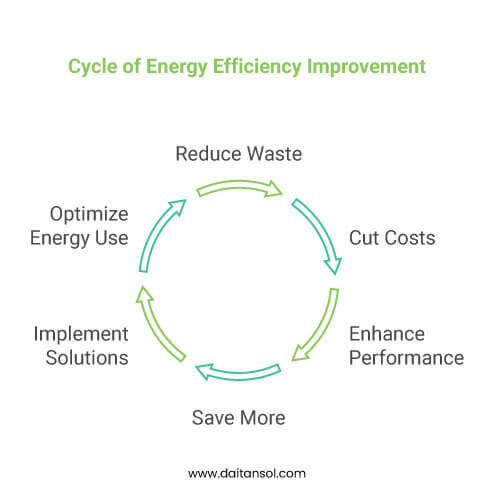 Cycle of Energy Efficiency Improvement