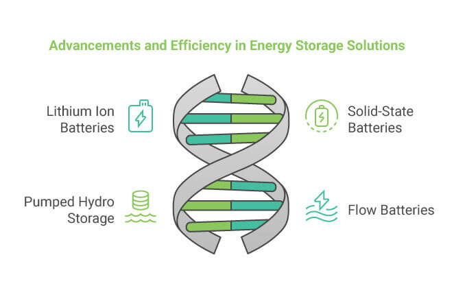 Advancements and Efficiency in Energy Storage Solutions