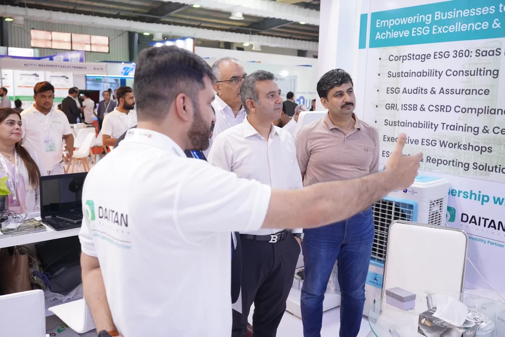 Ambsan Technologies showcasing IoT-based Energy Management System at IGATEX Pakistan 2025