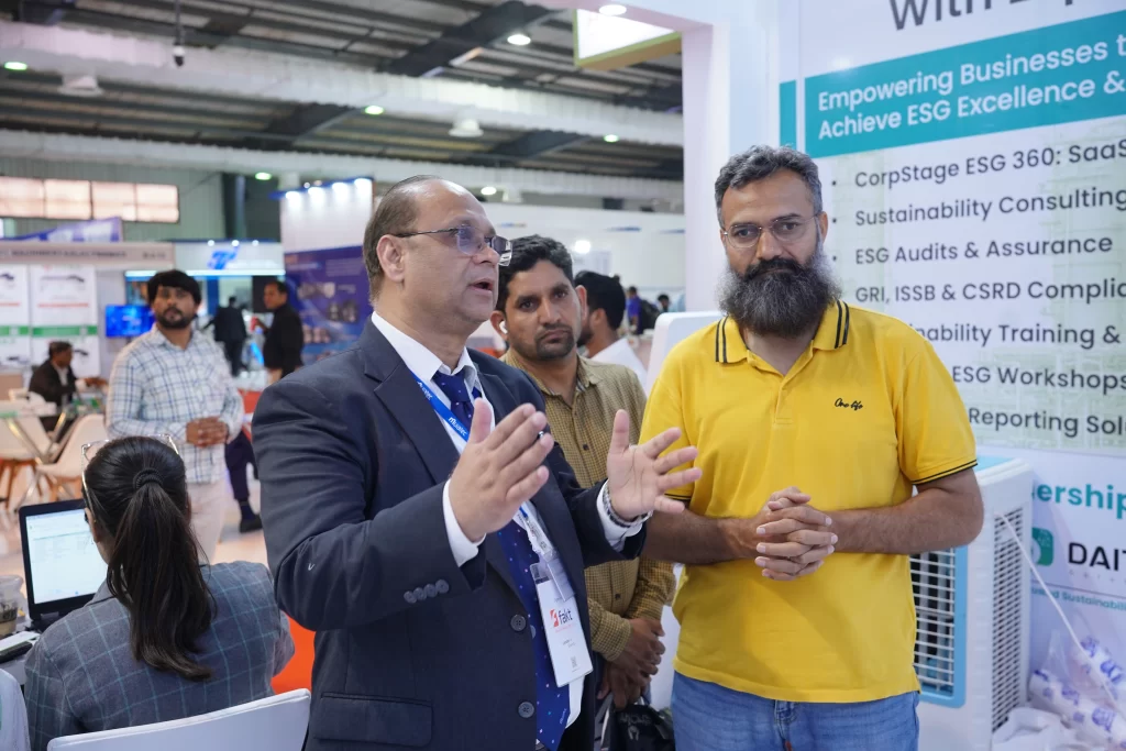 Ambsan Technologies IGATEX Pakistan 2025