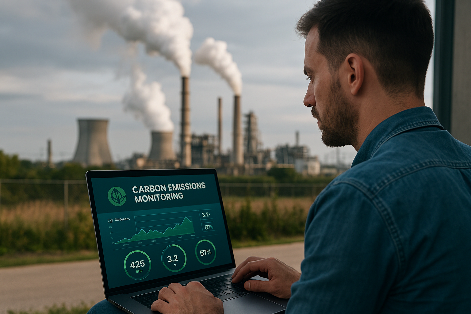 carbon emissions monitoring