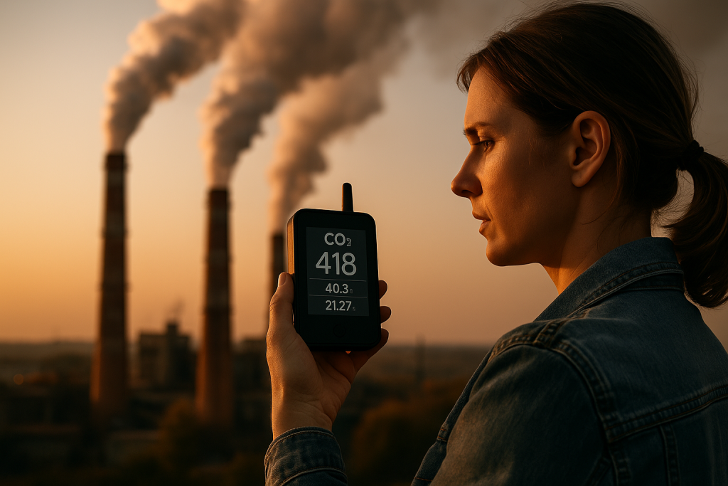 carbon emissions monitoring