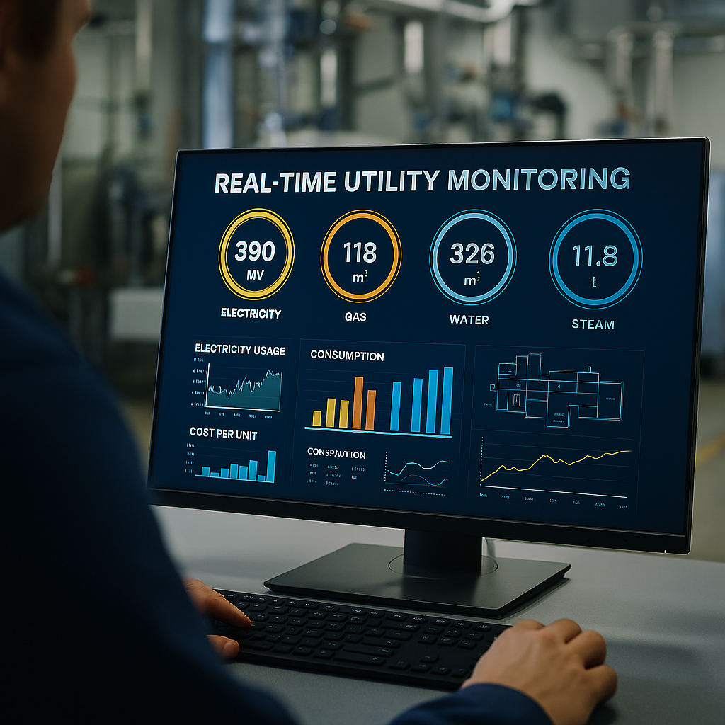 real-time utility monitoring