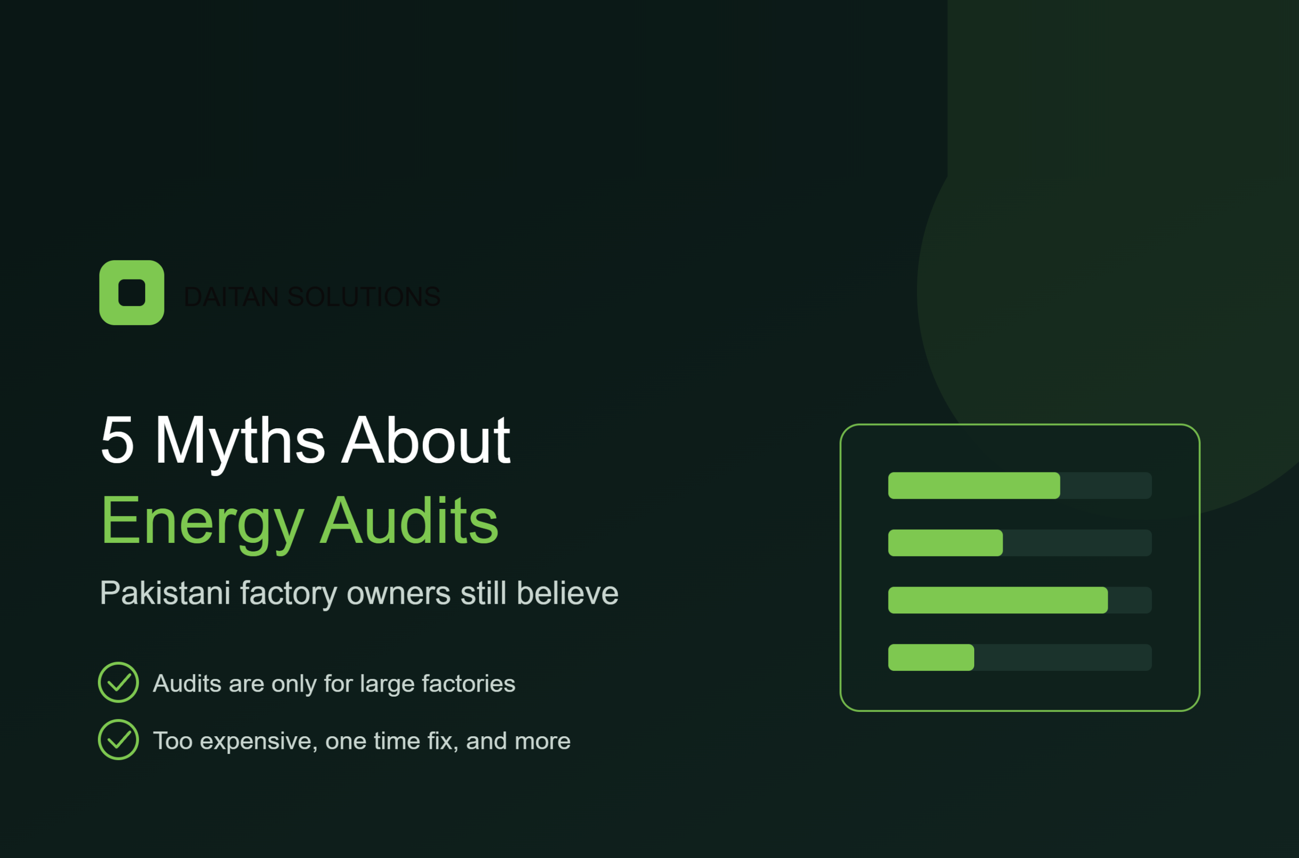 Energy Audit