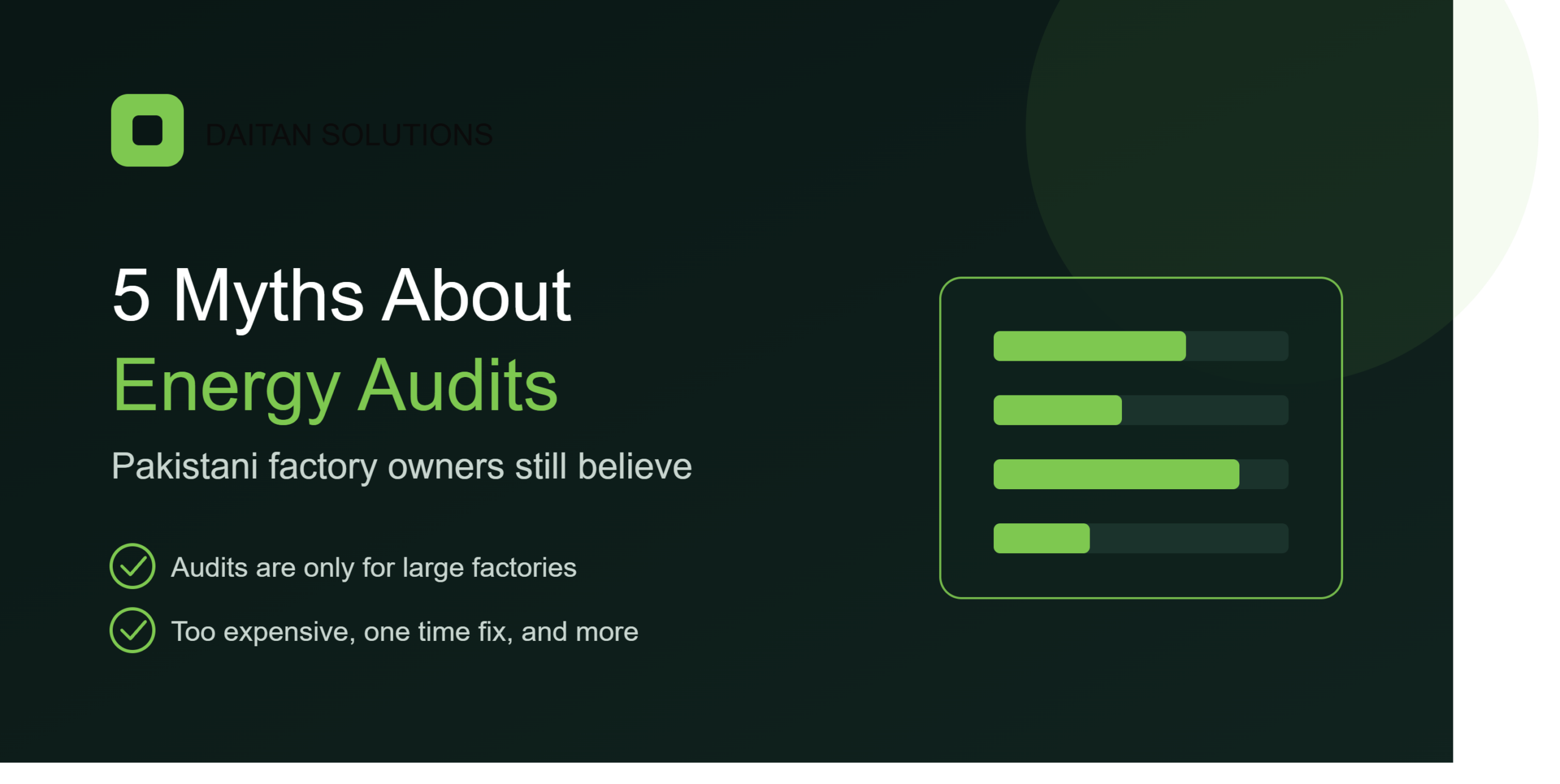 energy audit