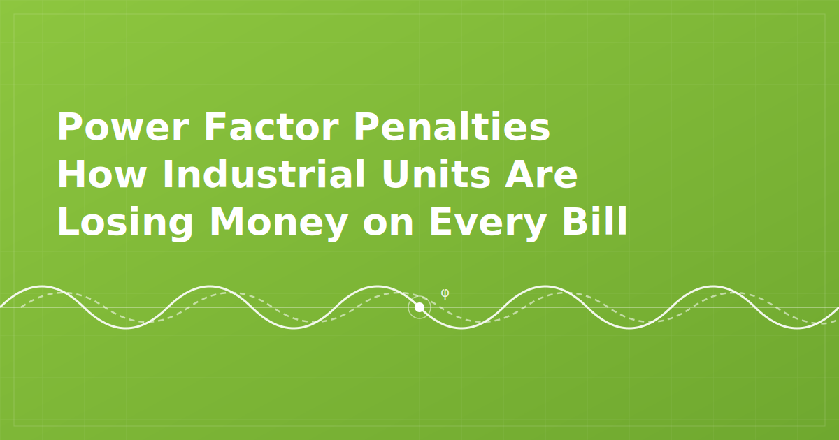 power factor penalties
