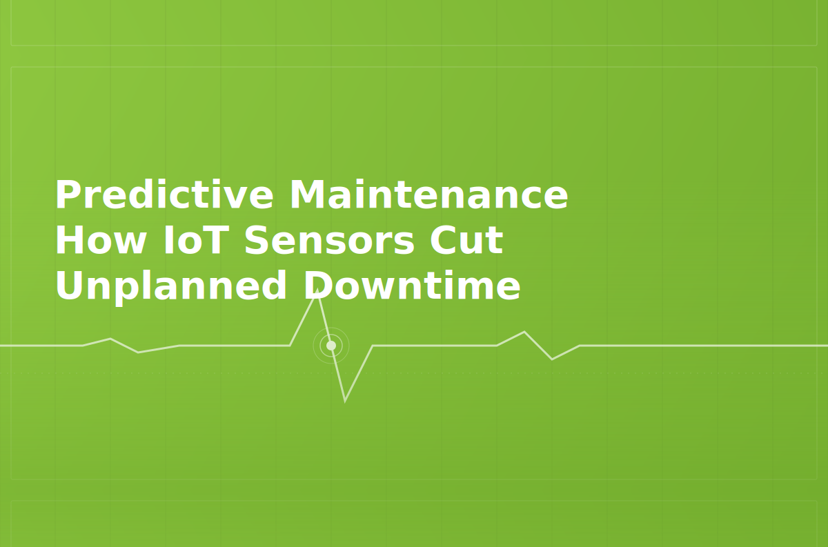 predictive maintenance
