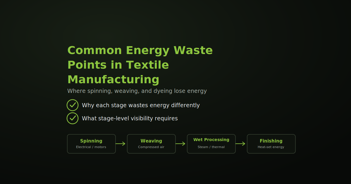 energy waste