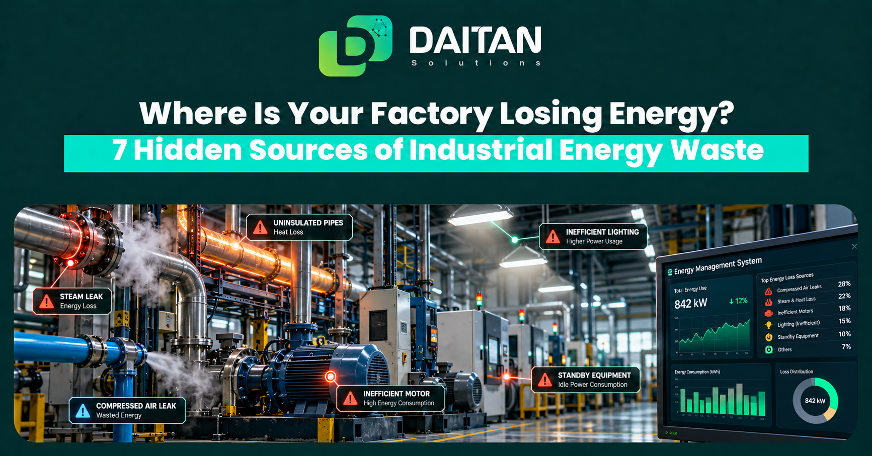 industrial energy waste