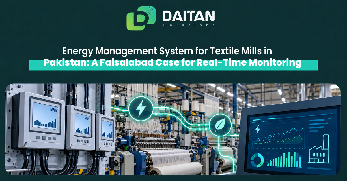 Energy Management System for Textile Mills in Pakistan