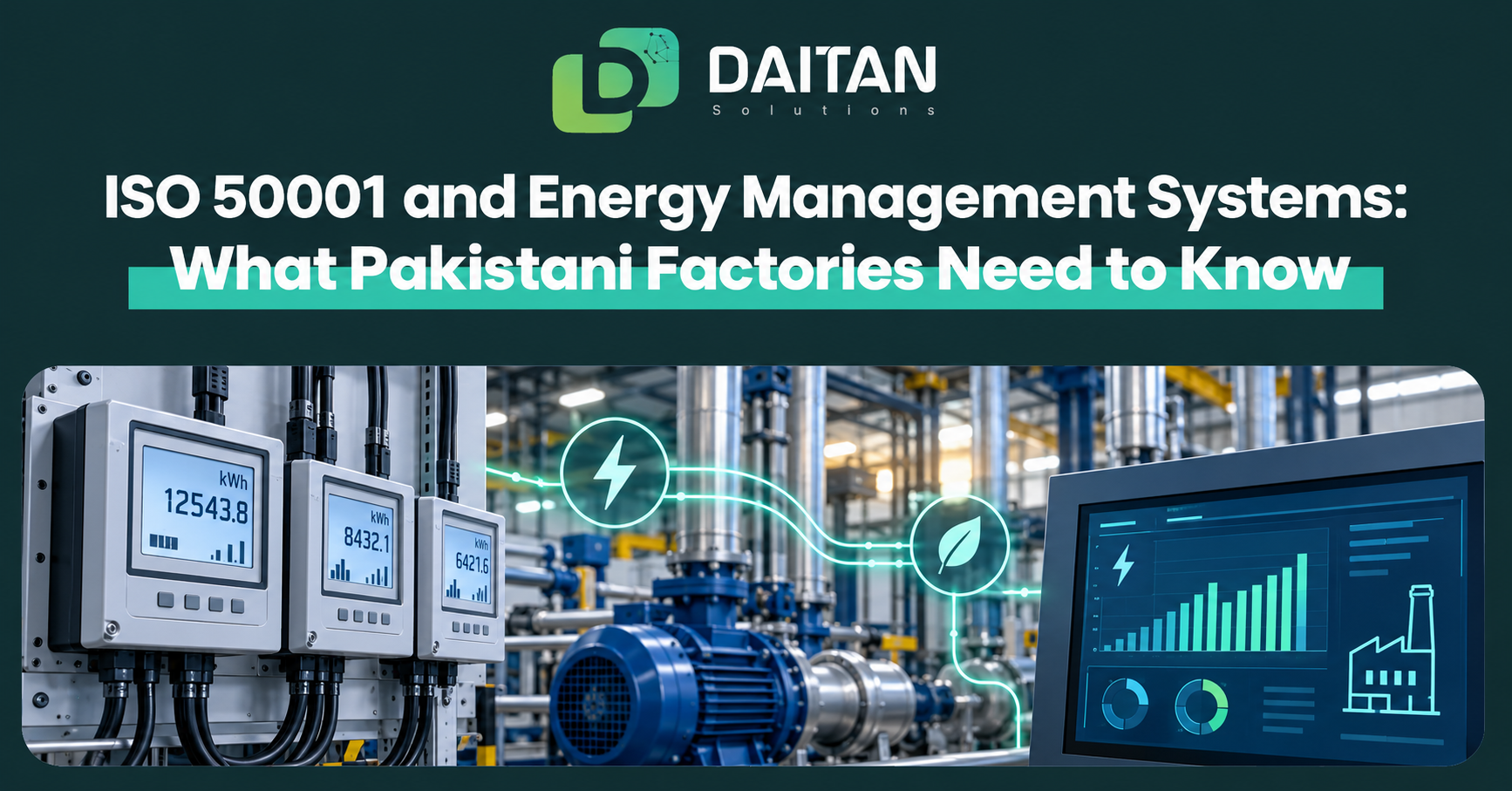 ISO 50001 for pakistani factories