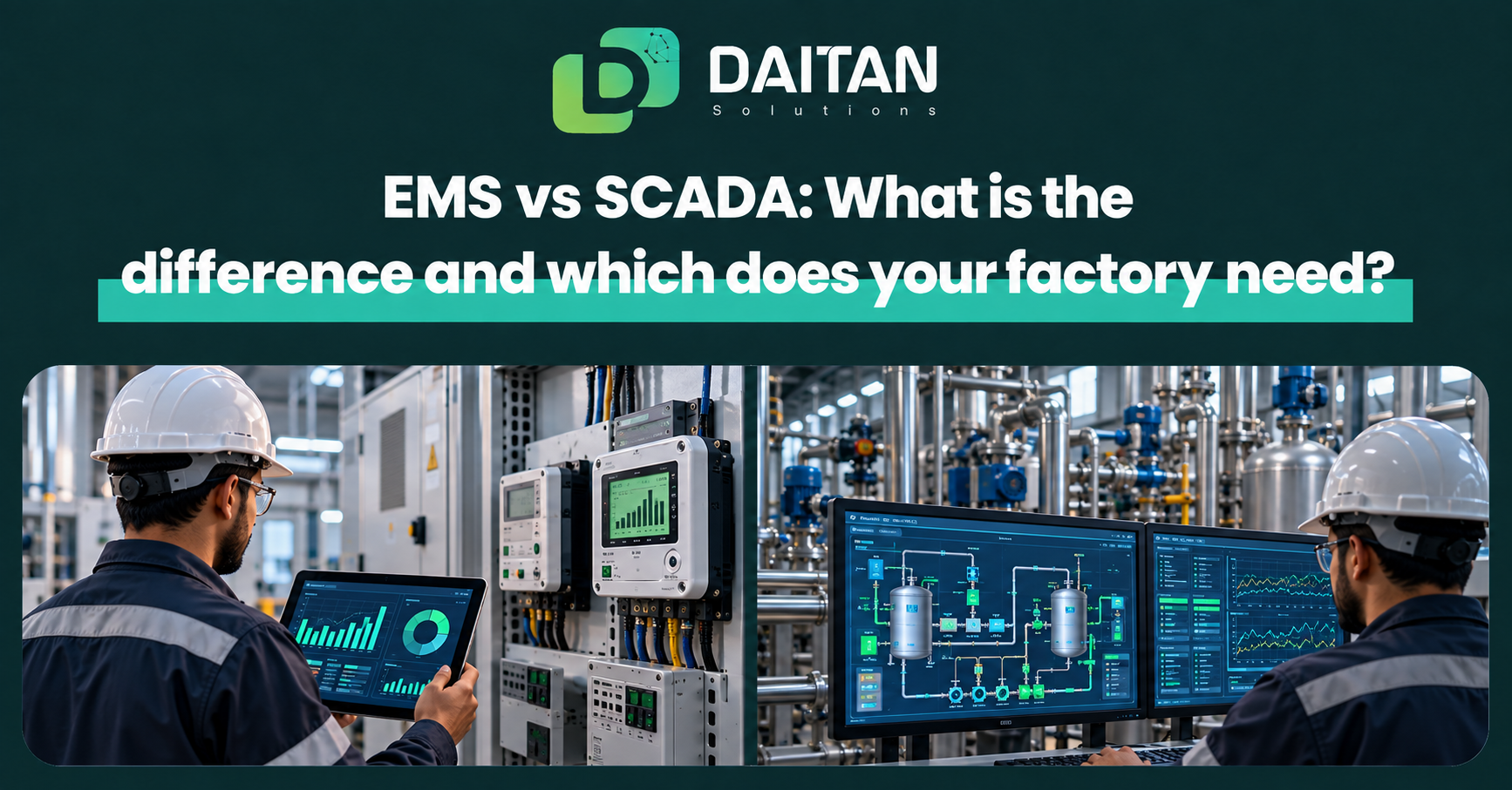 EMS vs SCADA