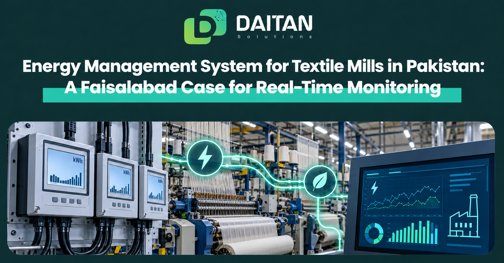 Energy Management System for Textile Mills in Pakistan