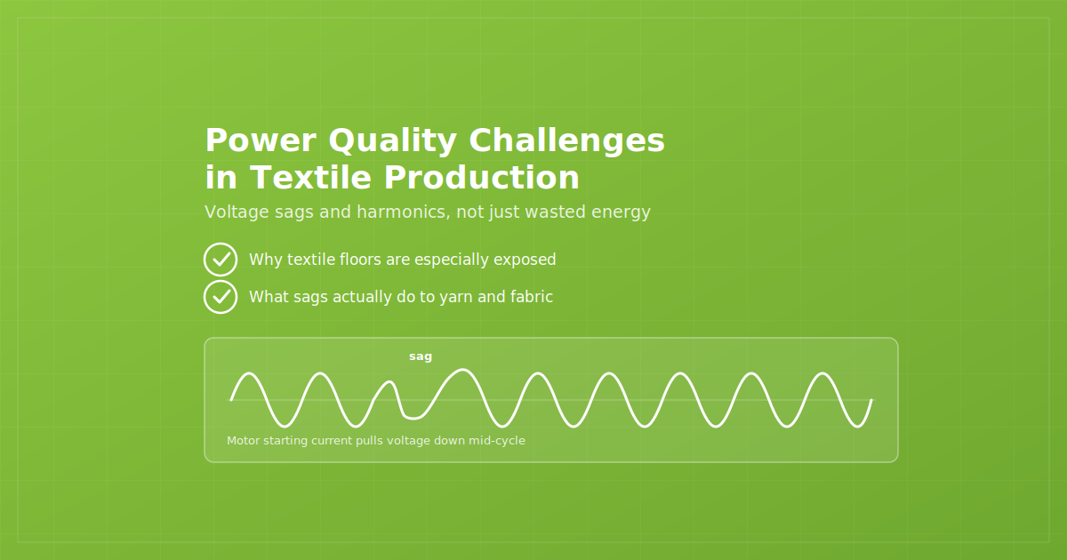 textile production