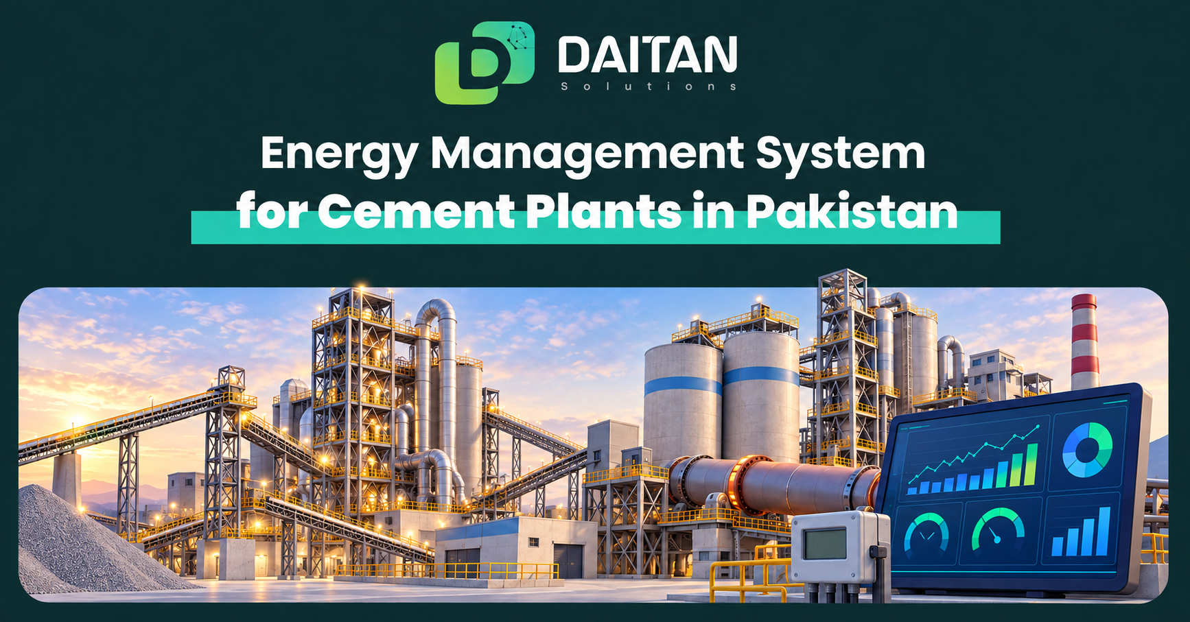 Energy Management System for Cement Plants in Pakistan