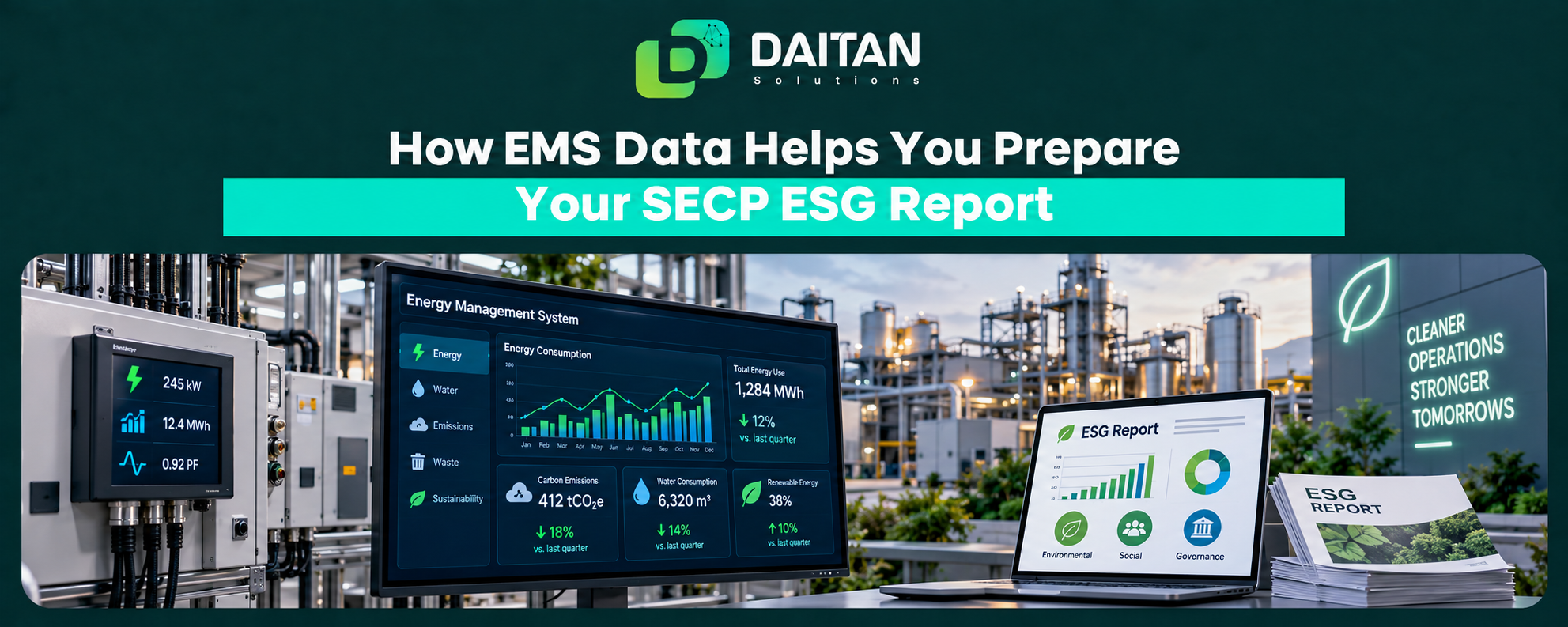 EMS for SECP ESG Reporting